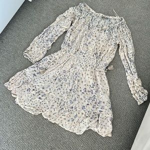 Floral mini dress